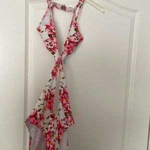 Cupshe Bathing Suit with flower designs